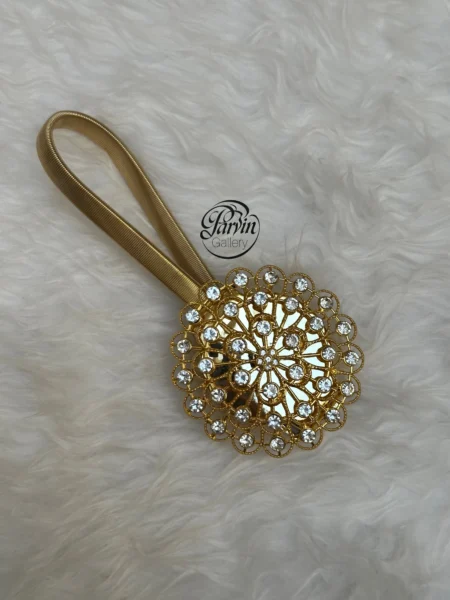 پرده جمع کن مگنتی طرح گل