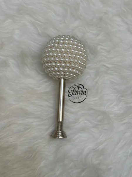 گل پرده طرح مروارید