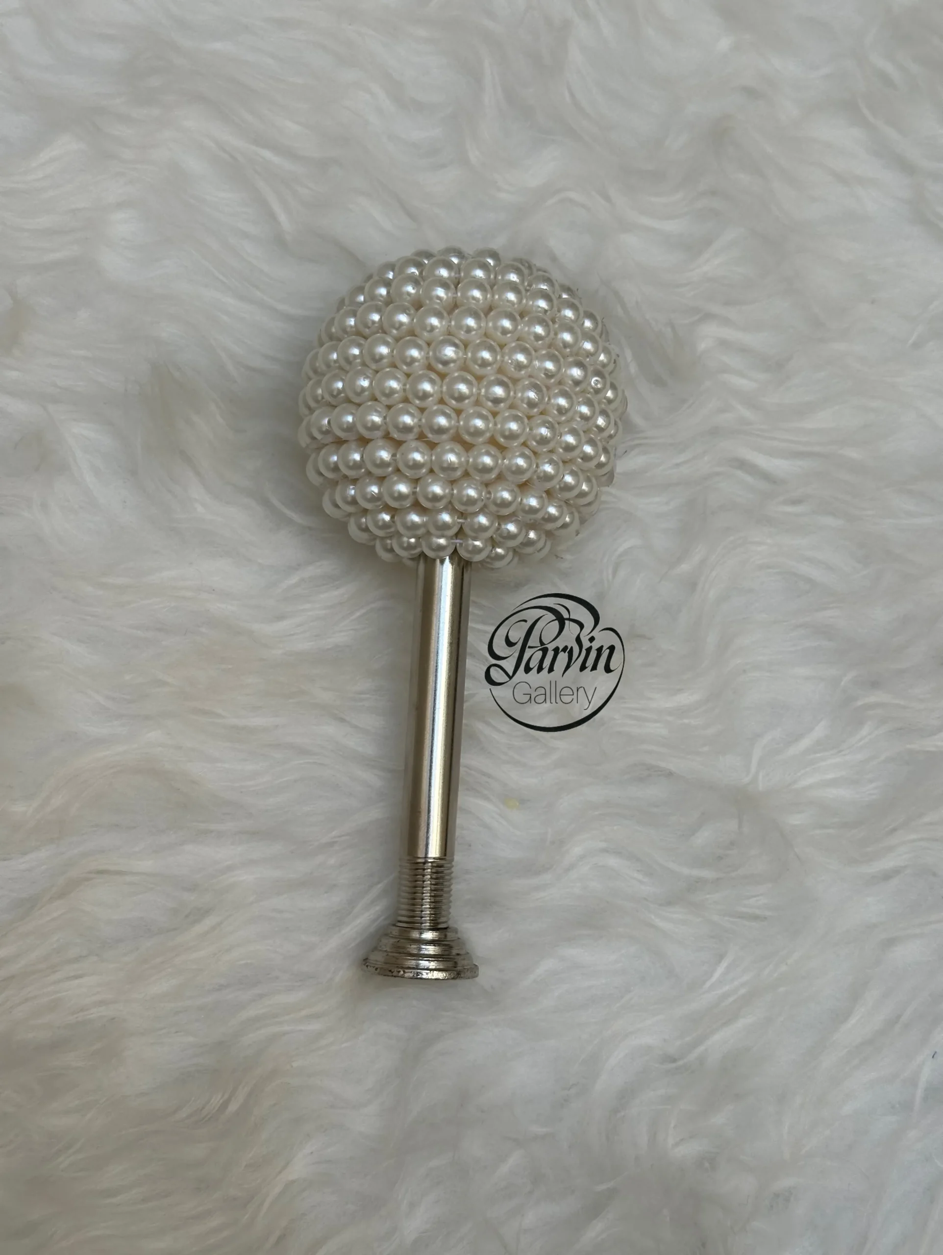 گل پرده طرح مروارید