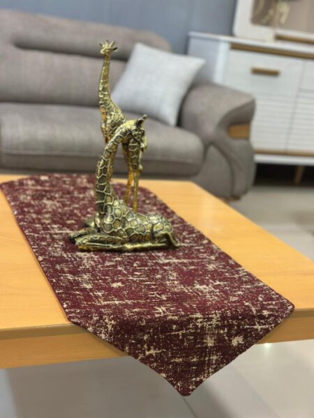 ست رانر پتینه سیم دوزی