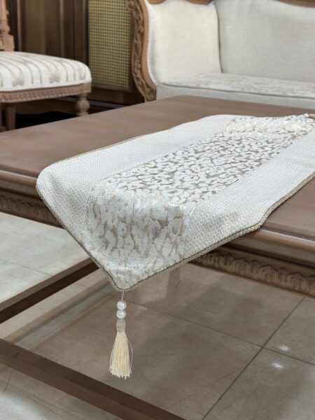 ست رانر ماریتا کرم رنگ