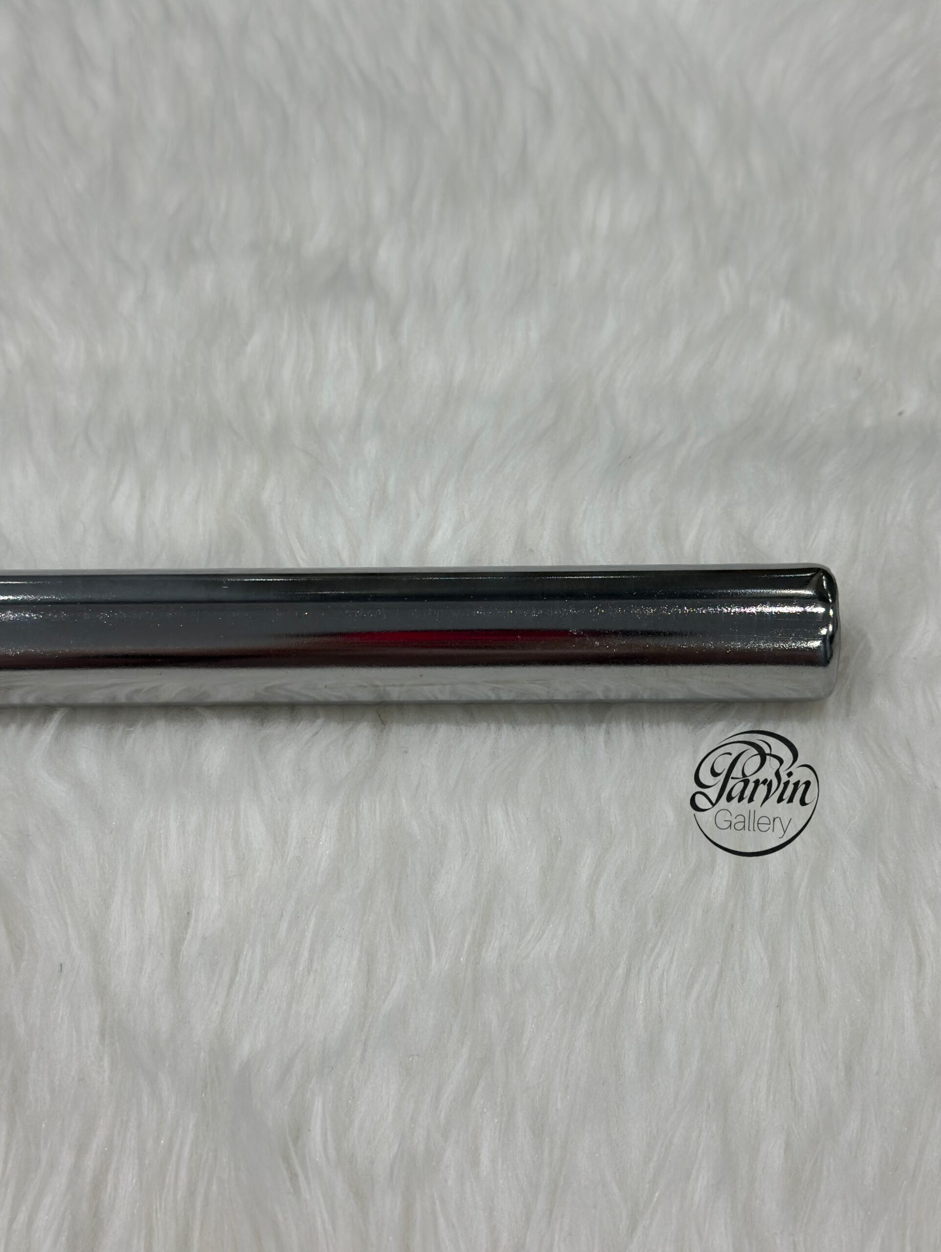 چوب پرده پانچی نقره ای - تصویر 2