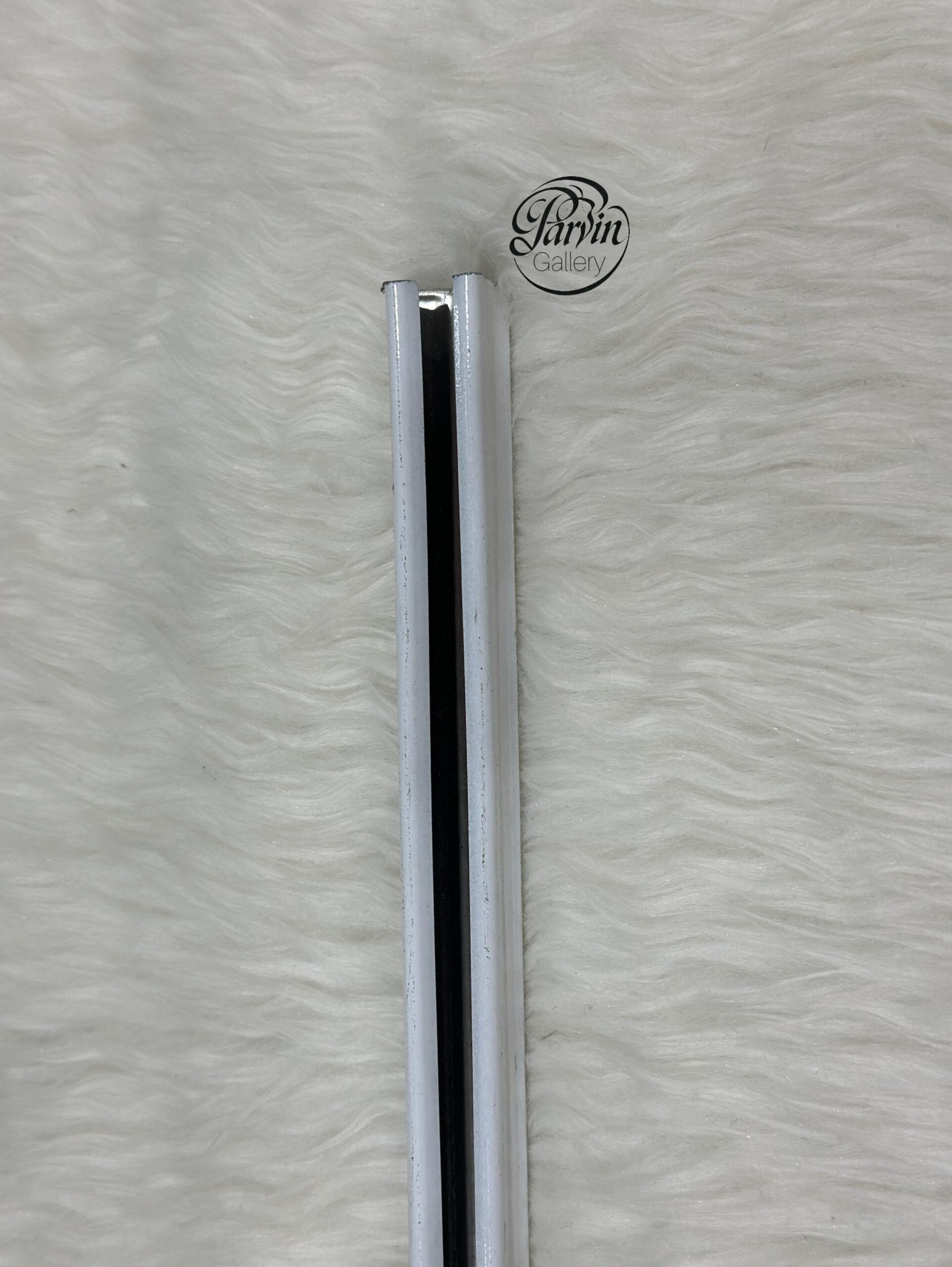 چوب پرده پلیسه سفید - تصویر 3