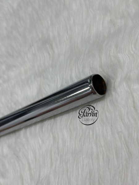 چوب پرده پانچی نقره ای