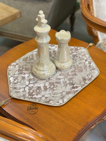 عسلی گلابتون طرح گل دار