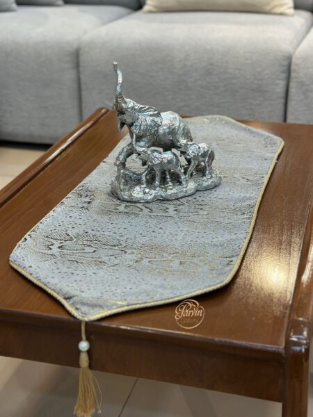 رانر طرح ورساچه آبی روشن