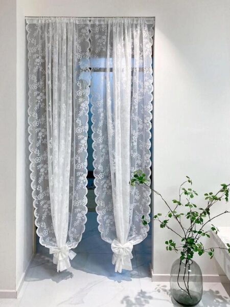 پرده آماده مدل ایکیا