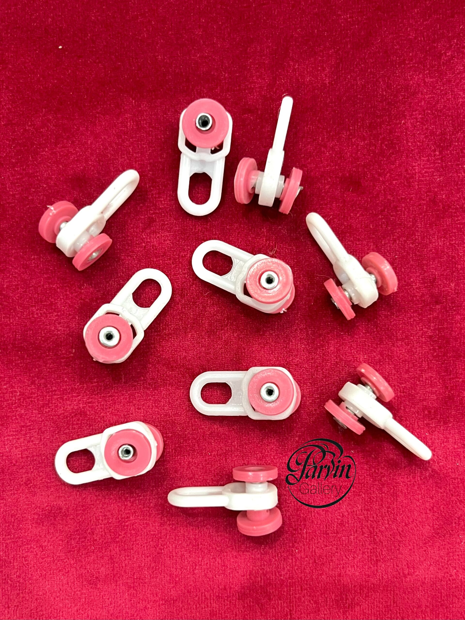 گیره پرده سوراخ دار