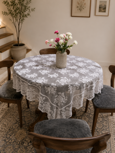 رومیزی چهار نفره طرح آیسو